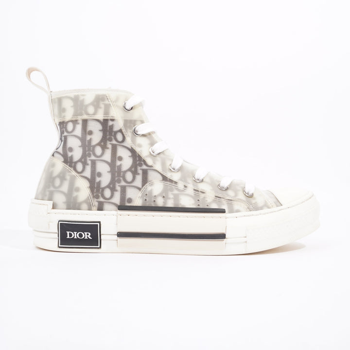 Christian Dior Womens B23 Grey EU 38 / UK 5