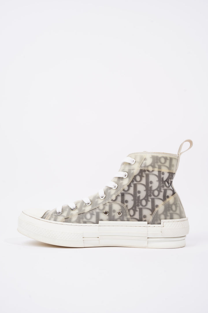 Christian Dior Womens B23 Grey EU 38 / UK 5