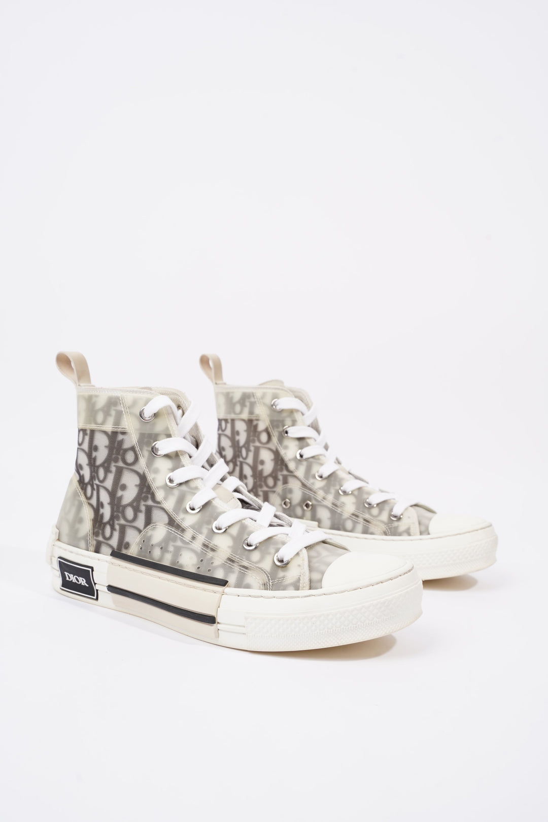 Christian Dior Womens B23 Grey EU 38 / UK 5