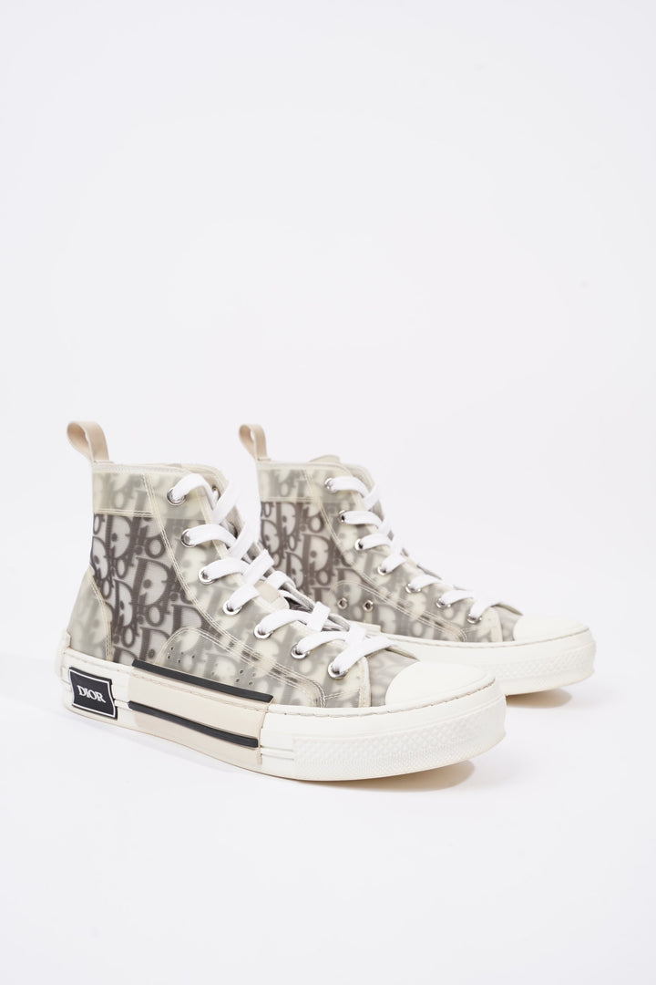 Christian Dior Womens B23 Grey EU 38 / UK 5