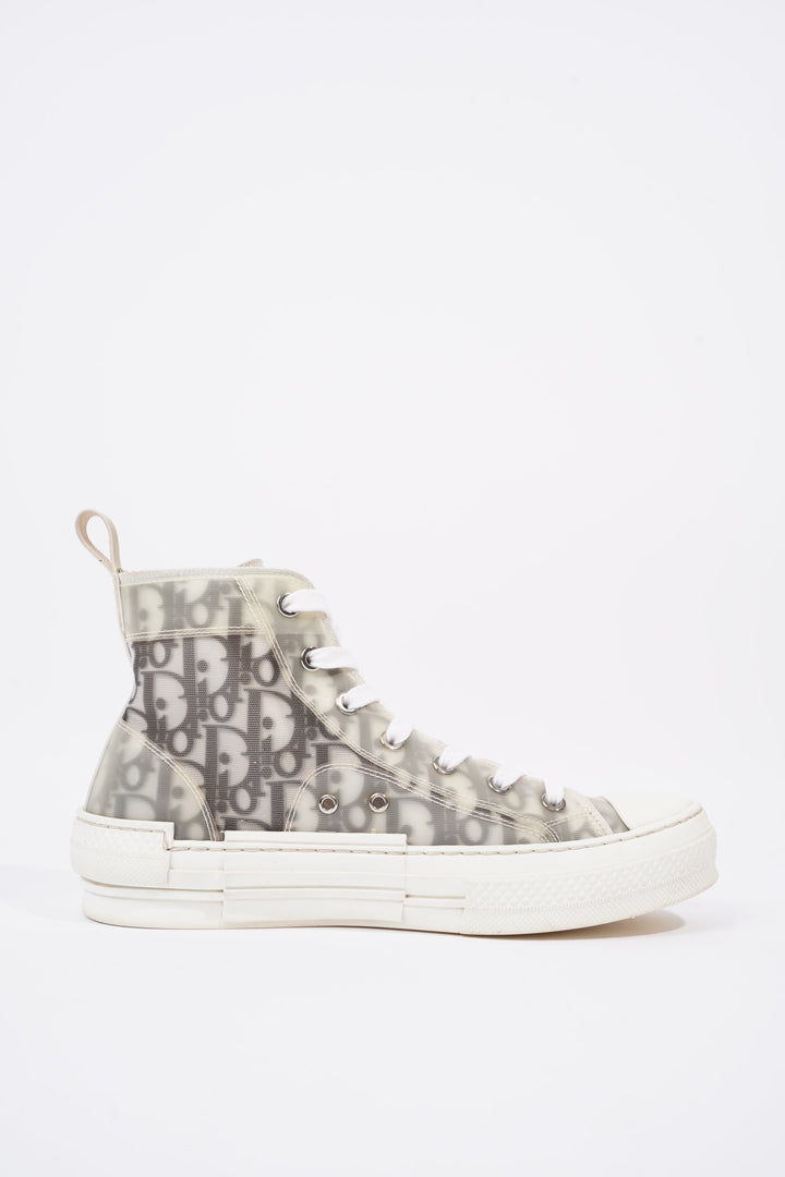 Christian Dior Womens B23 Grey EU 38 / UK 5