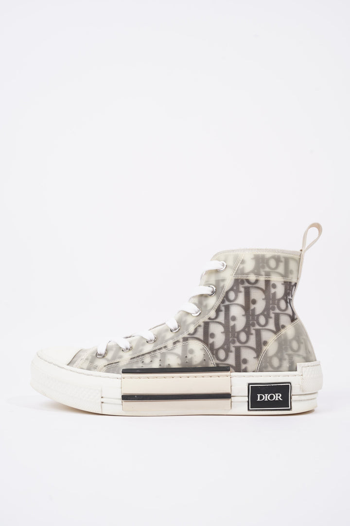 Christian Dior Womens B23 Grey EU 38 / UK 5