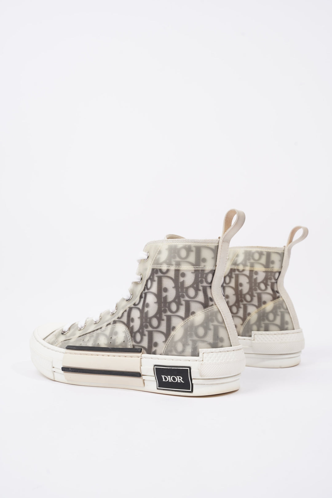 Christian Dior Womens B23 Grey EU 38 / UK 5