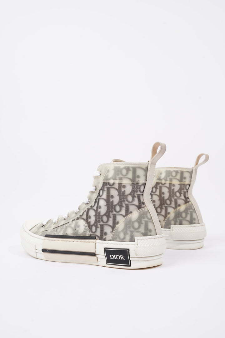 Christian Dior Womens B23 Grey EU 38 / UK 5