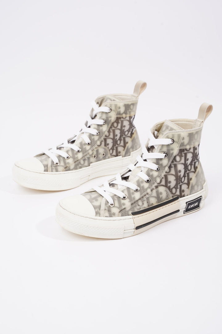Christian Dior Womens B23 Grey EU 38 / UK 5