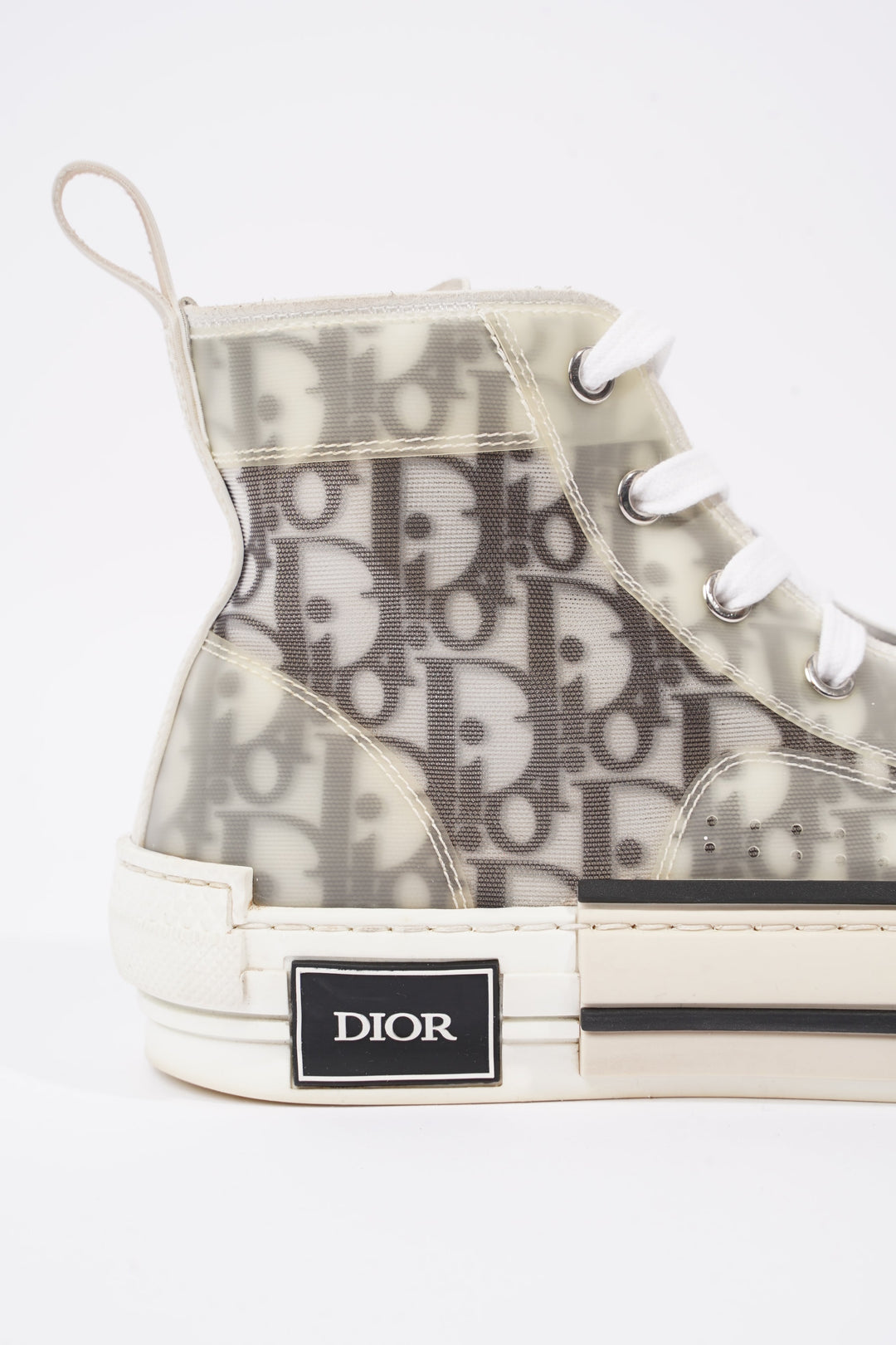 Christian Dior Womens B23 Grey EU 38 / UK 5