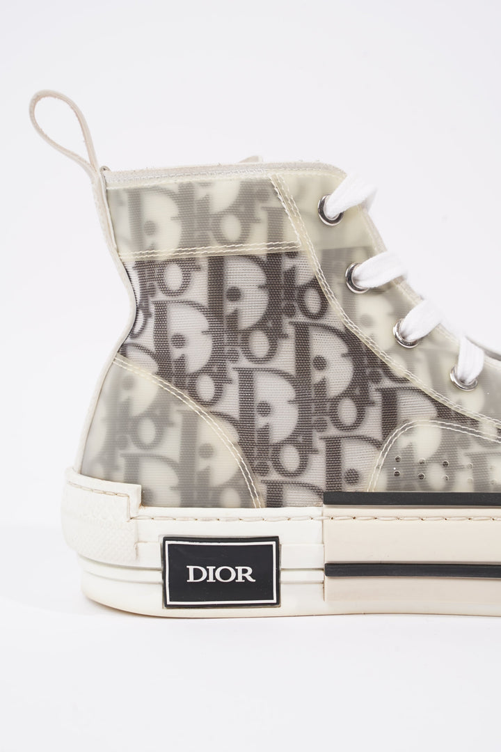 Christian Dior Womens B23 Grey EU 38 / UK 5