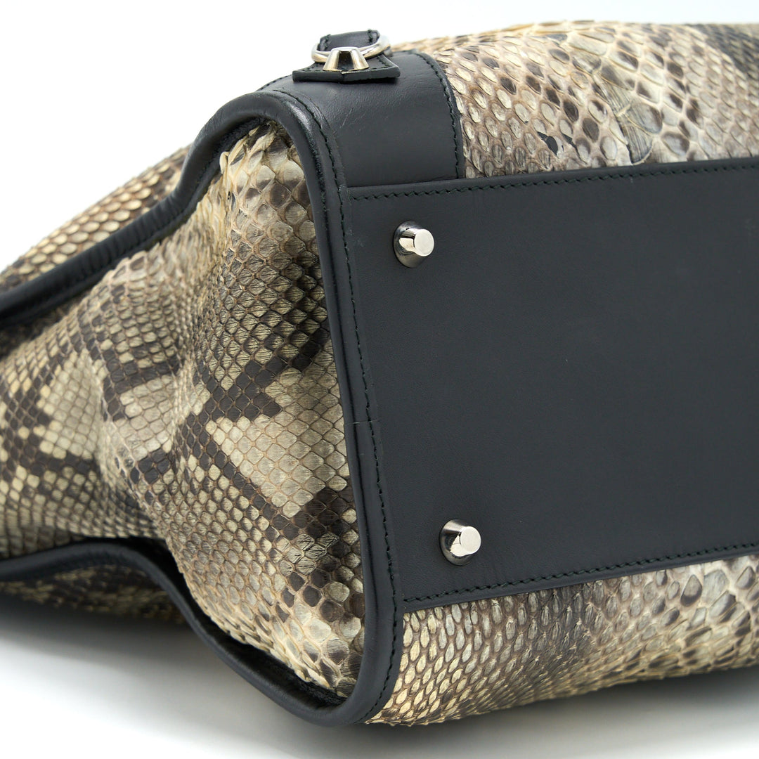 Top Quality Balenciaga Classic City Python Leather SHW
