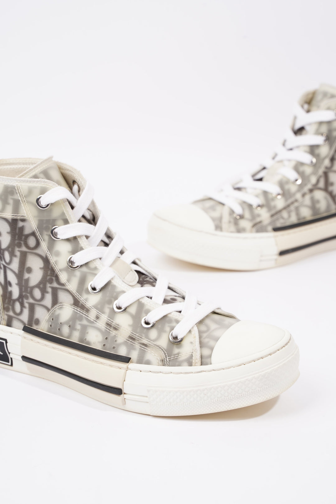 Christian Dior Womens B23 Grey EU 38 / UK 5