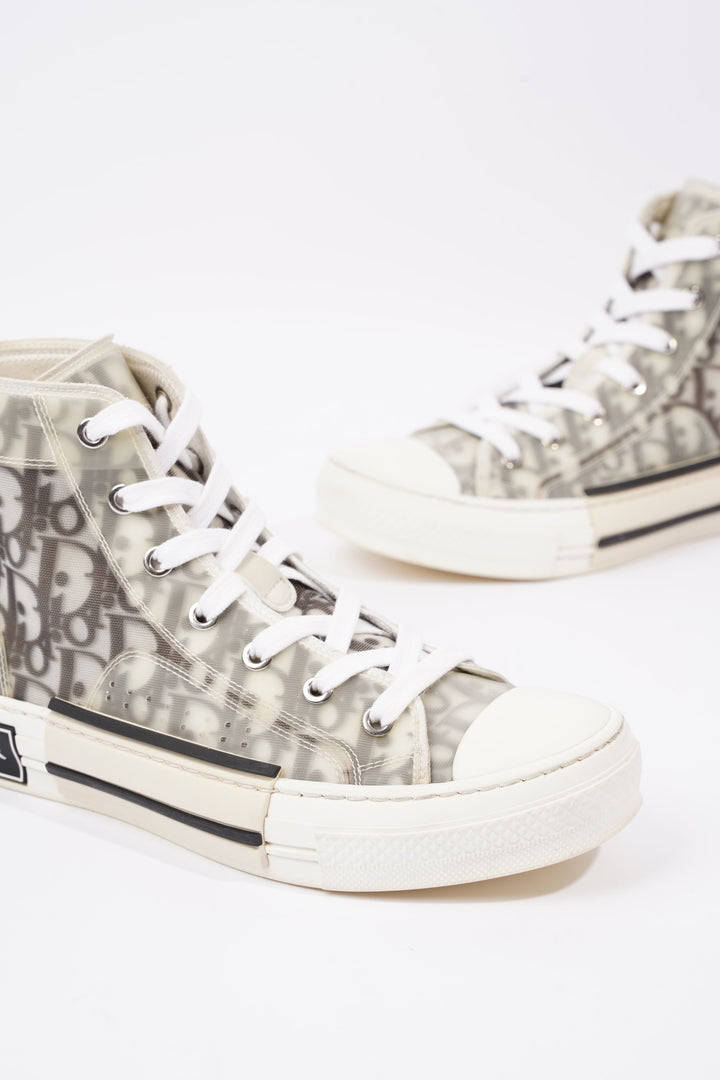 Christian Dior Womens B23 Grey EU 38 / UK 5