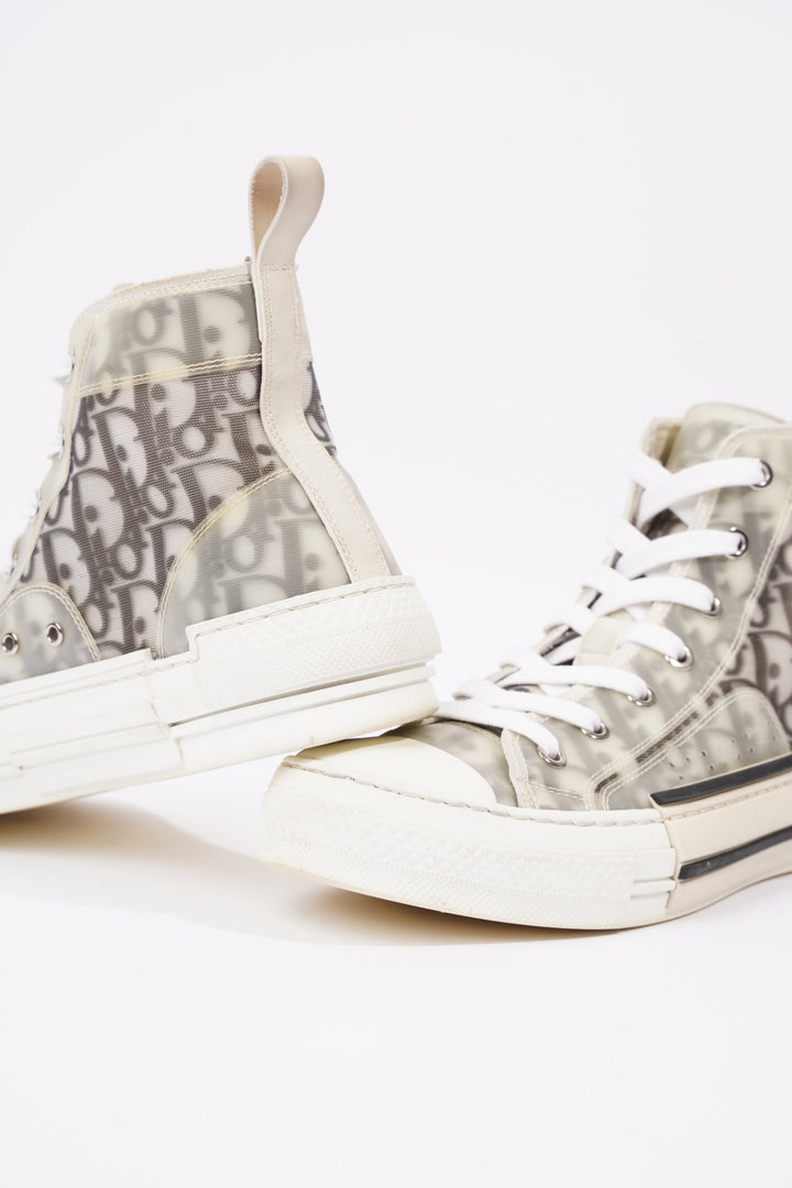 Christian Dior Womens B23 Grey EU 38 / UK 5