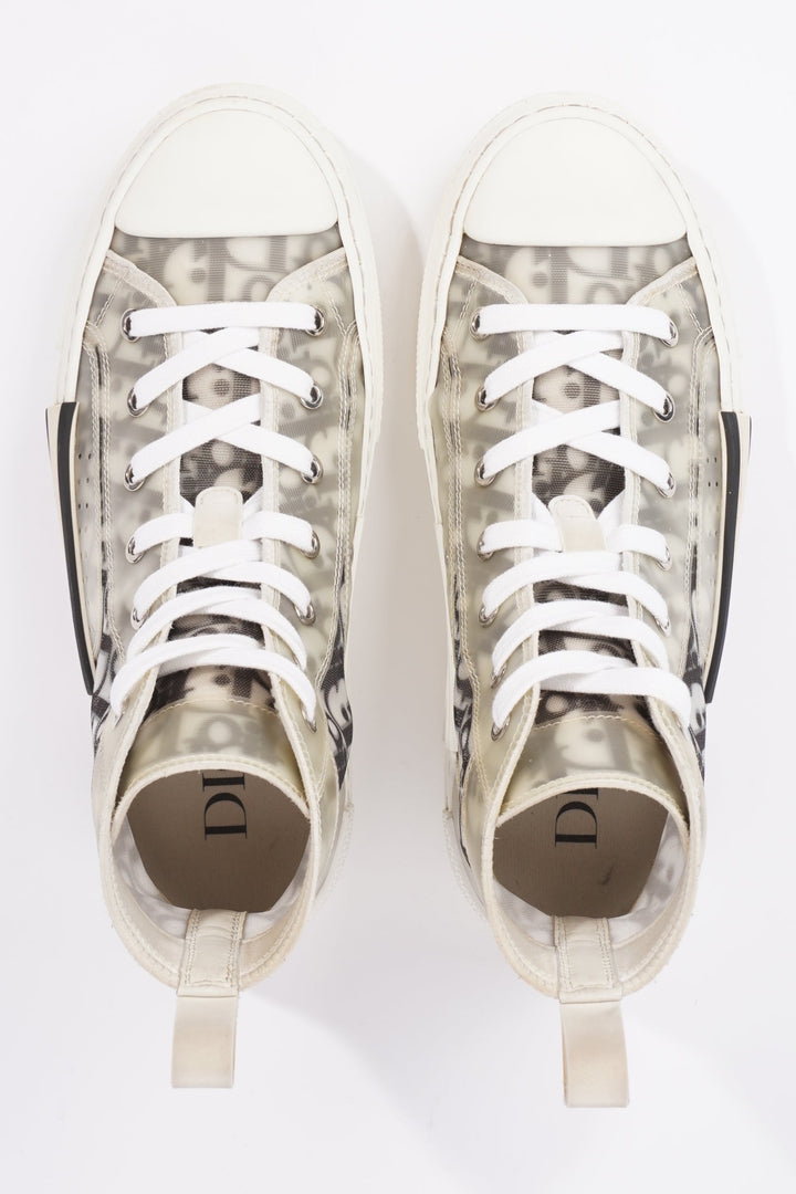 Christian Dior Womens B23 Grey EU 38 / UK 5
