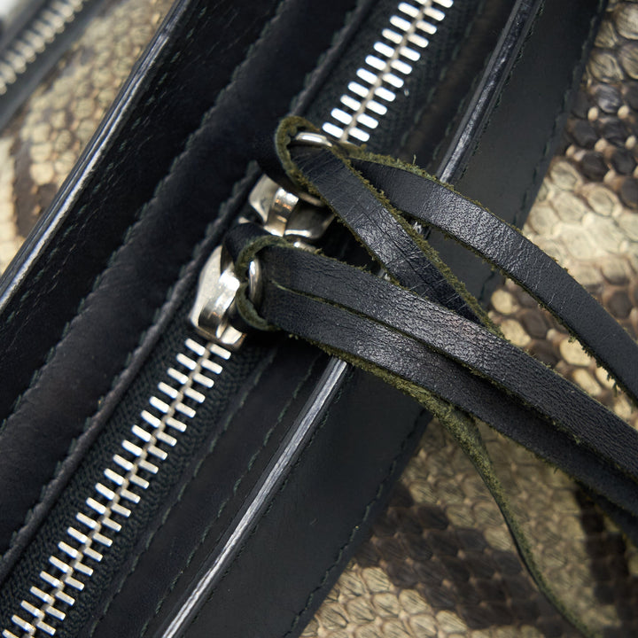 Top Quality Balenciaga Classic City Python Leather SHW