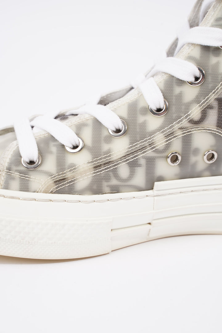 Christian Dior Womens B23 Grey EU 38 / UK 5