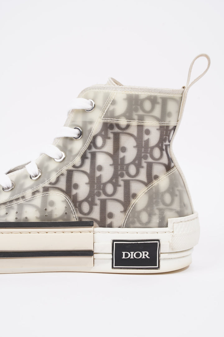 Christian Dior Womens B23 Grey EU 38 / UK 5