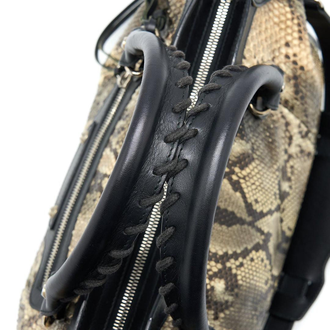 Top Quality Balenciaga Classic City Python Leather SHW