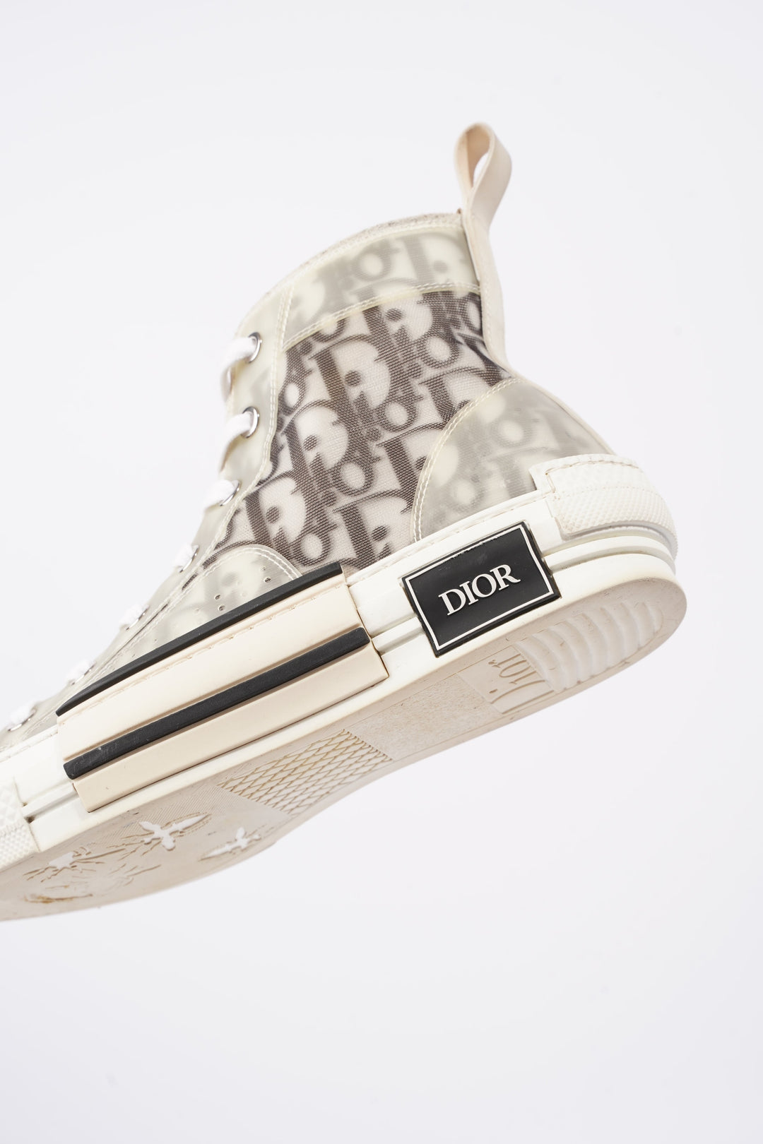 Christian Dior Womens B23 Grey EU 38 / UK 5