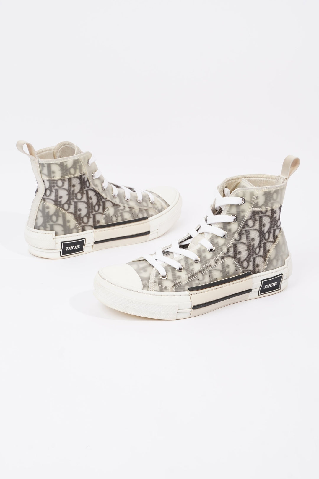 Christian Dior Womens B23 Grey EU 38 / UK 5