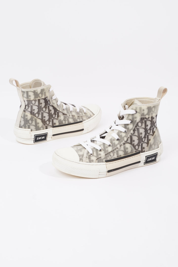 Christian Dior Womens B23 Grey EU 38 / UK 5