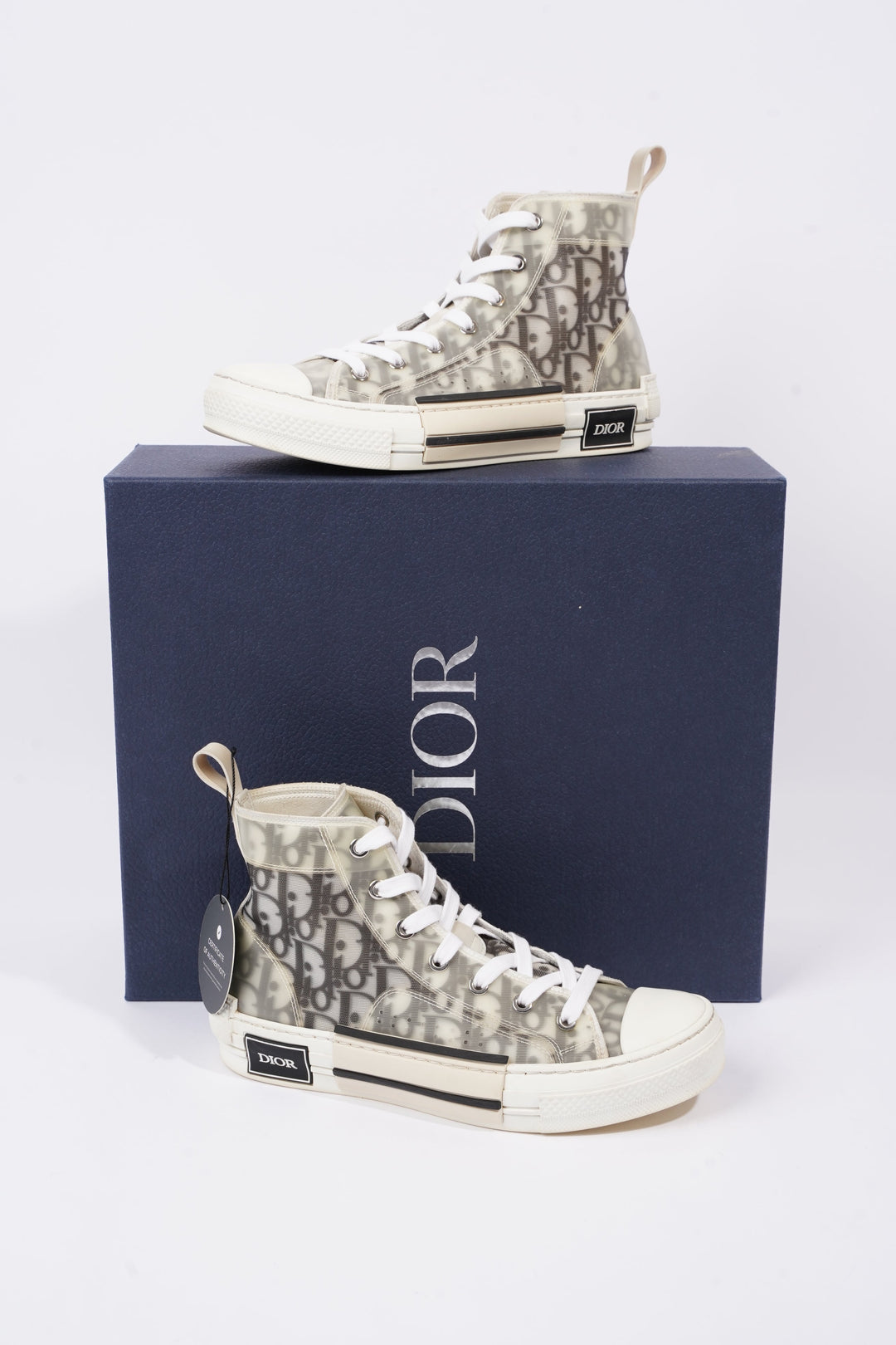 Christian Dior Womens B23 Grey EU 38 / UK 5