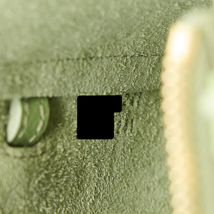 Celine Pico Belt Bag Grained Calfskin Light Green