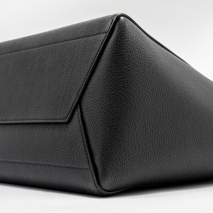 Celine Sangle Bucket Bag Calfskin Dark Grey