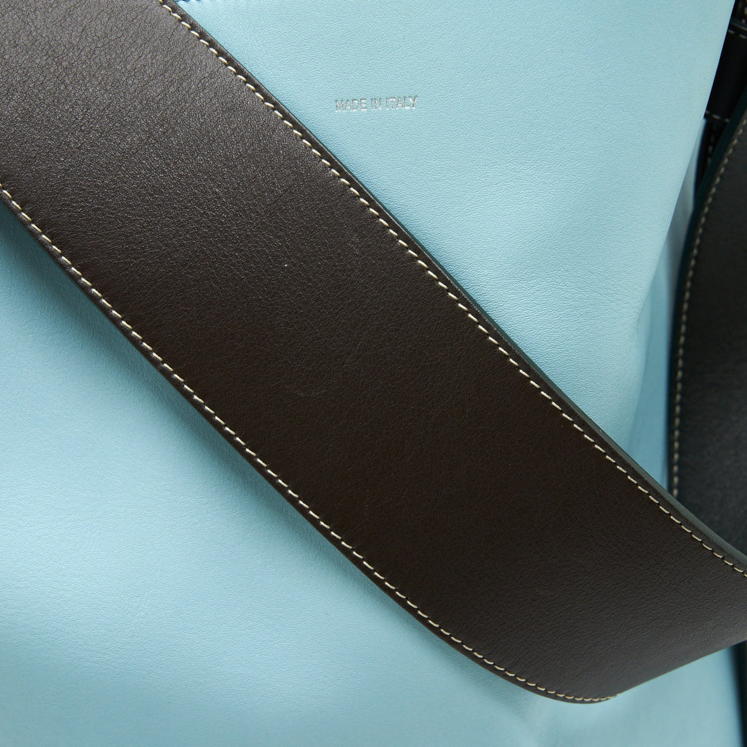 Top Quality Celine Small Twisted Cabas Tote Pool/ Bergamote