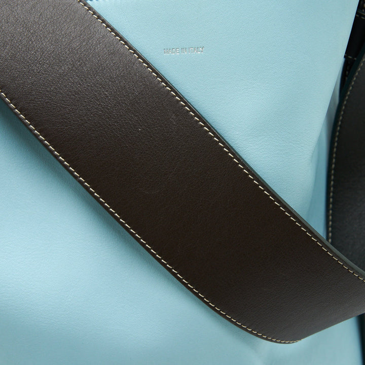 Top Quality Celine Small Twisted Cabas Tote Pool/ Bergamote