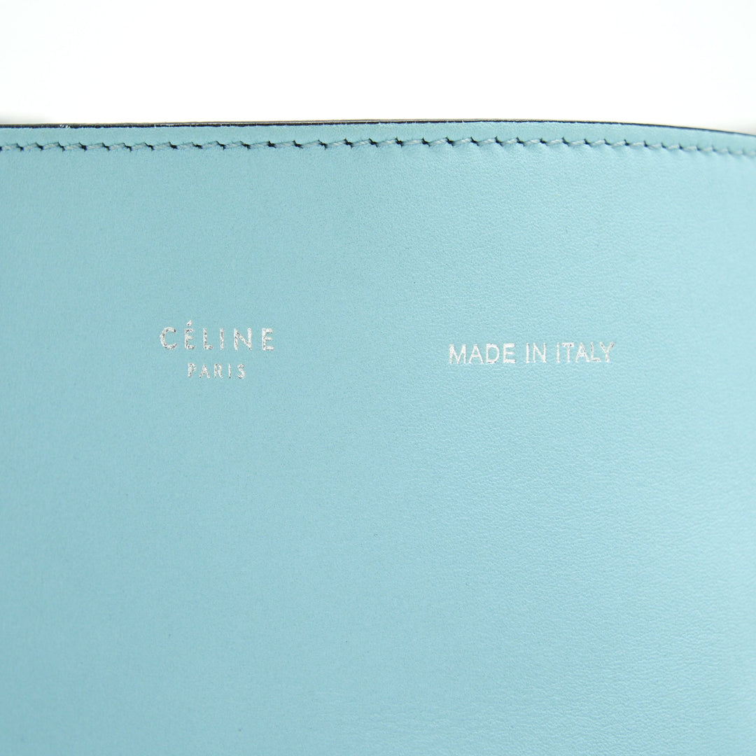 Top Quality Celine Small Twisted Cabas Tote Pool/ Bergamote