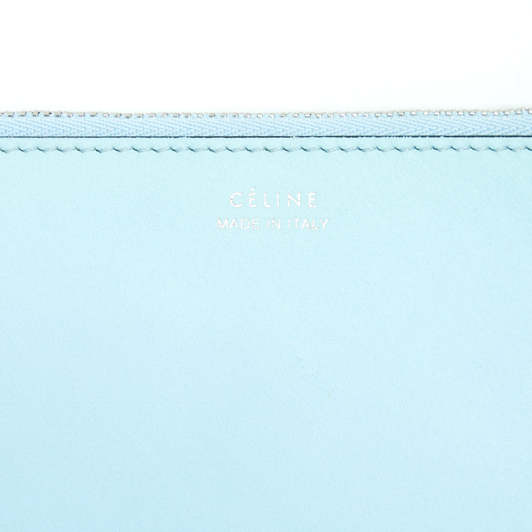 Top Quality Celine Small Twisted Cabas Tote Pool/ Bergamote
