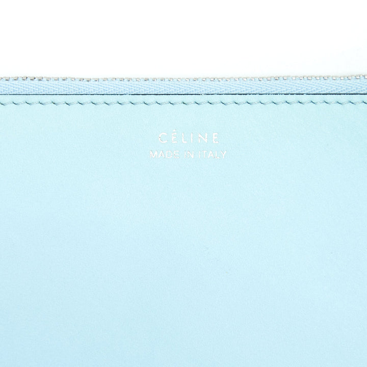 Top Quality Celine Small Twisted Cabas Tote Pool/ Bergamote