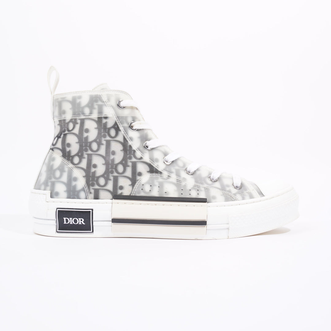Christian Dior Womens B23 Grey EU 40.5 / UK 7.5
