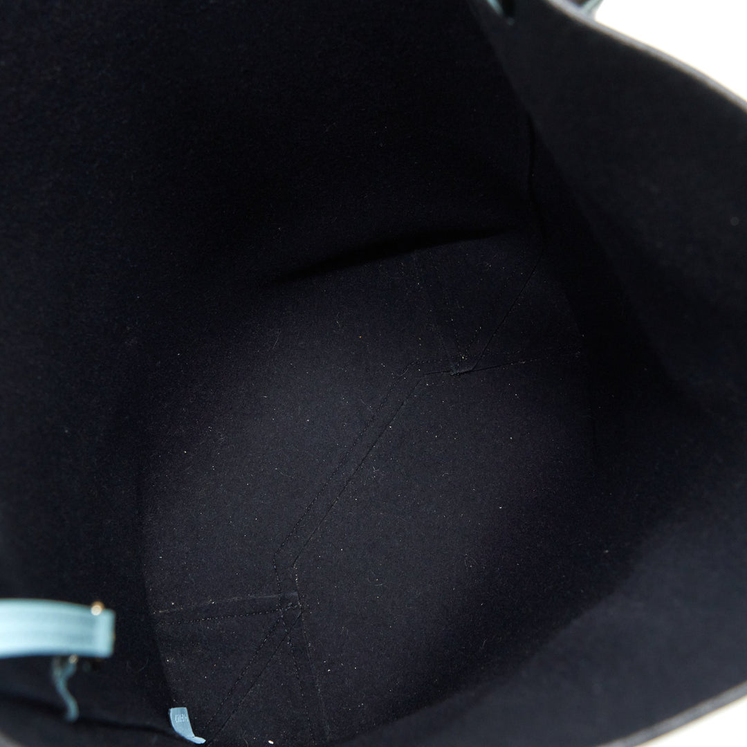 Top Quality Celine Small Twisted Cabas Tote Pool/ Bergamote