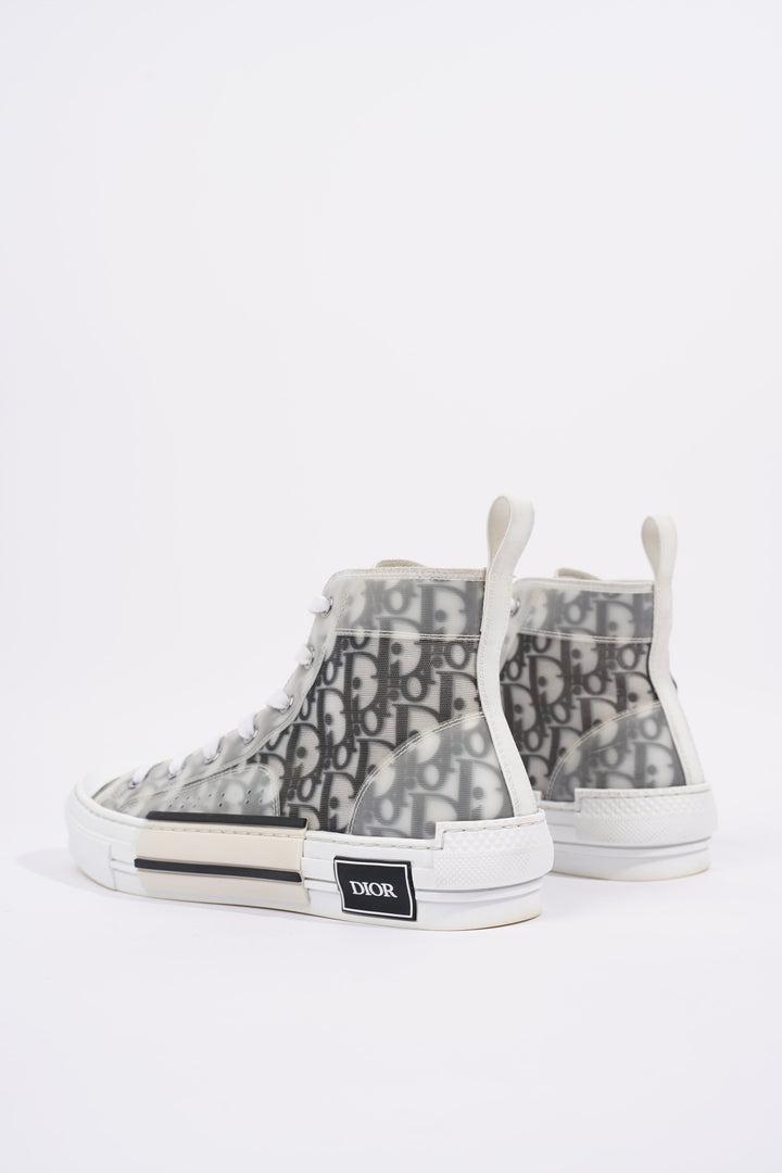 Christian Dior Womens B23 Grey EU 40.5 / UK 7.5