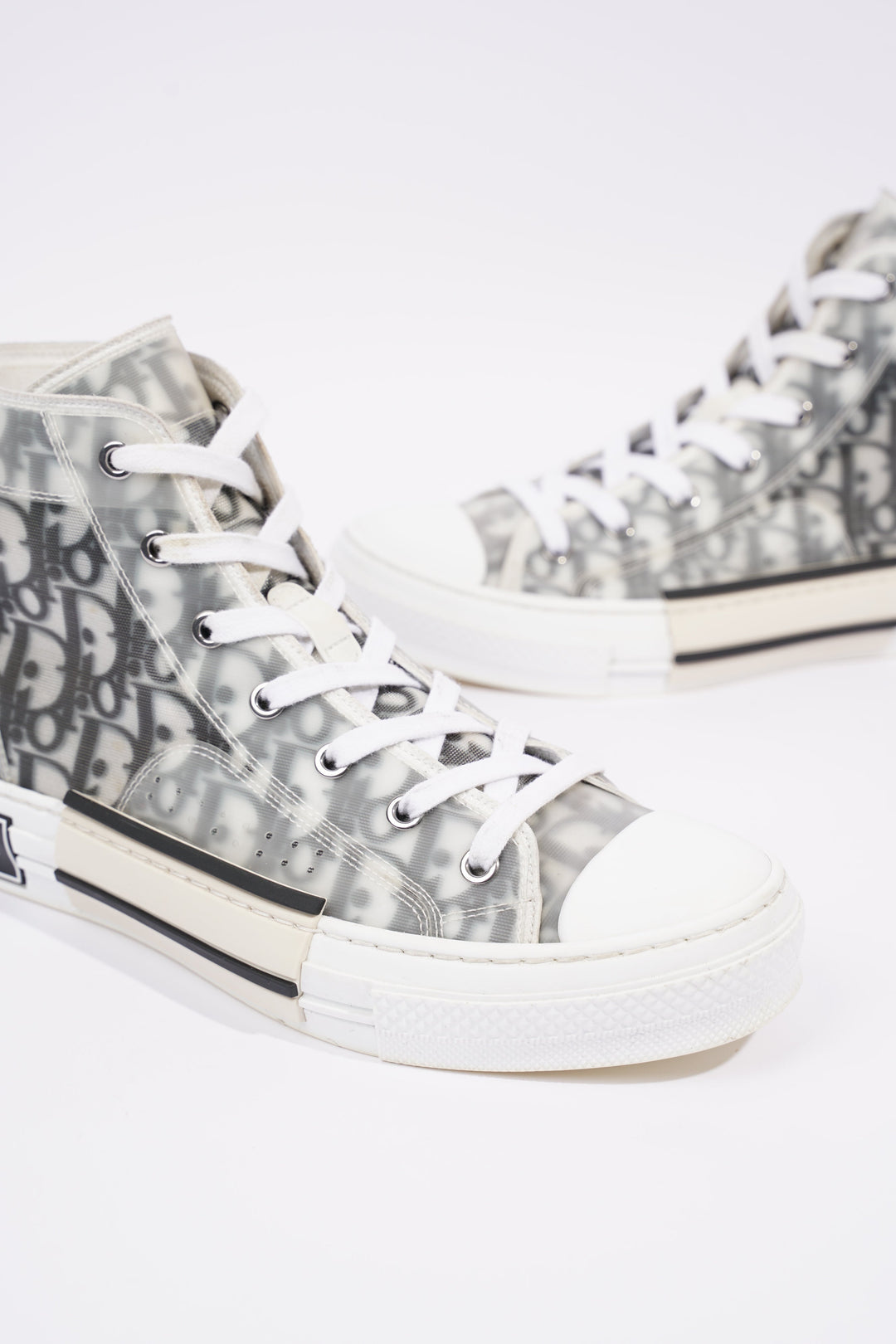 Christian Dior Womens B23 Grey EU 40.5 / UK 7.5