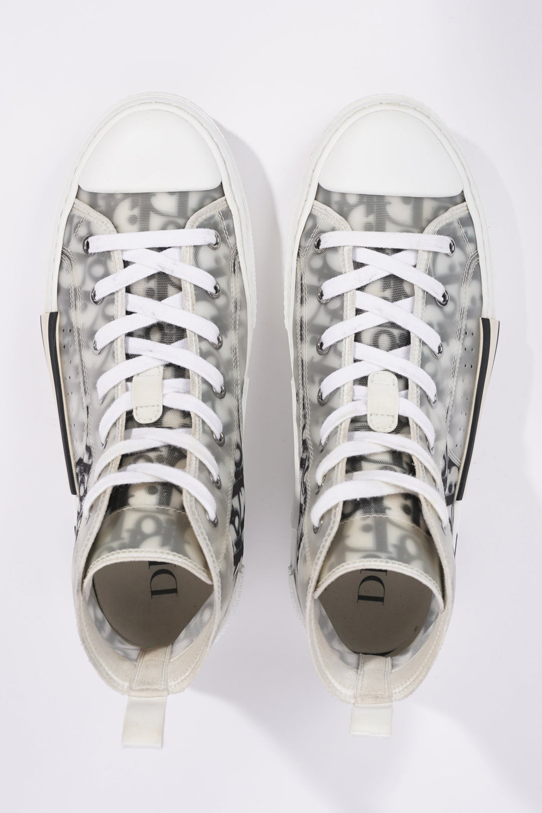 Christian Dior Womens B23 Grey EU 40.5 / UK 7.5