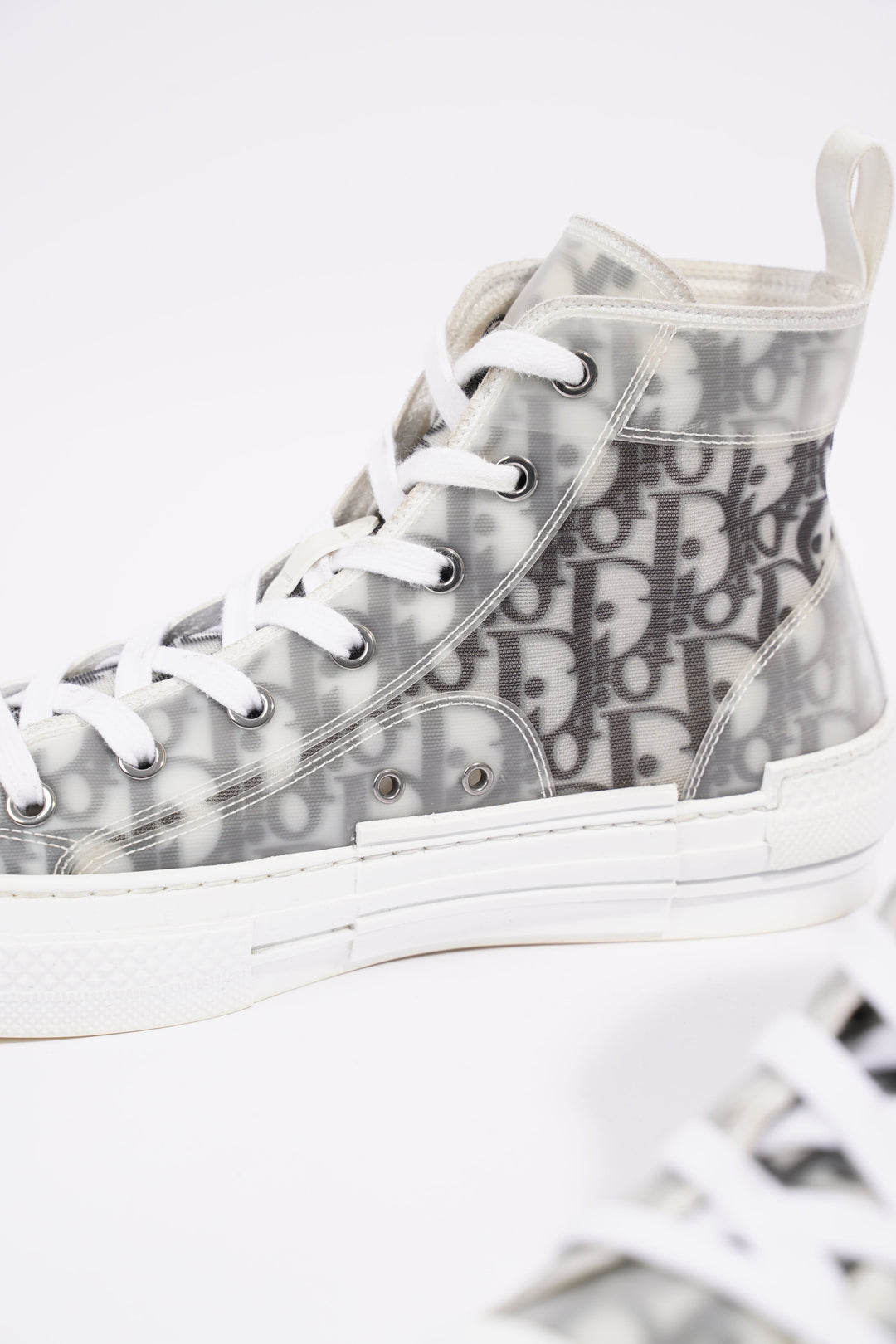 Christian Dior Womens B23 Grey EU 40.5 / UK 7.5