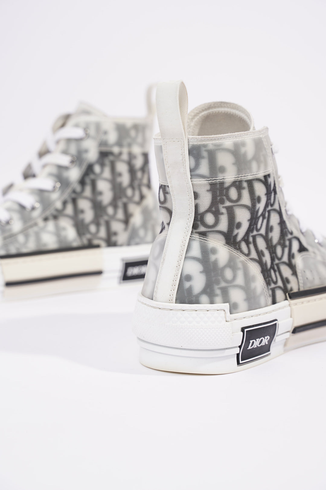 Christian Dior Womens B23 Grey EU 40.5 / UK 7.5