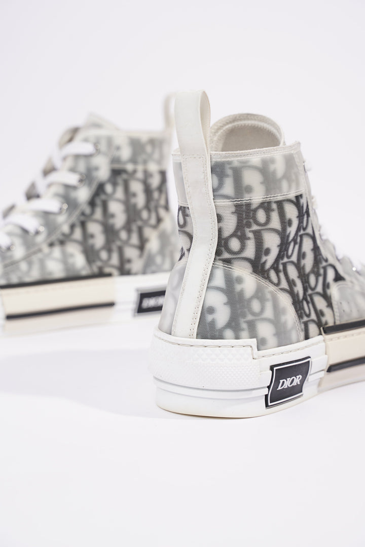 Christian Dior Womens B23 Grey EU 40.5 / UK 7.5