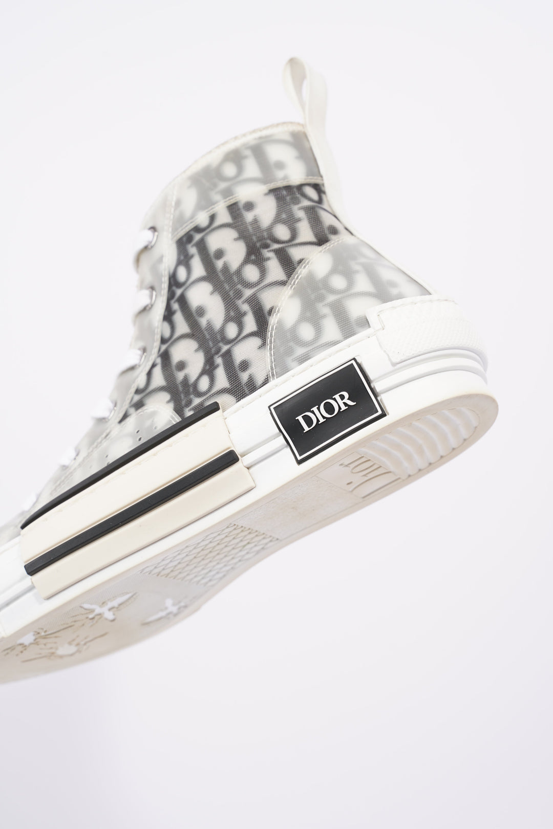 Christian Dior Womens B23 Grey EU 40.5 / UK 7.5