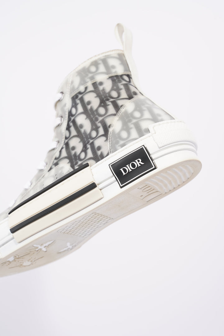 Christian Dior Womens B23 Grey EU 40.5 / UK 7.5