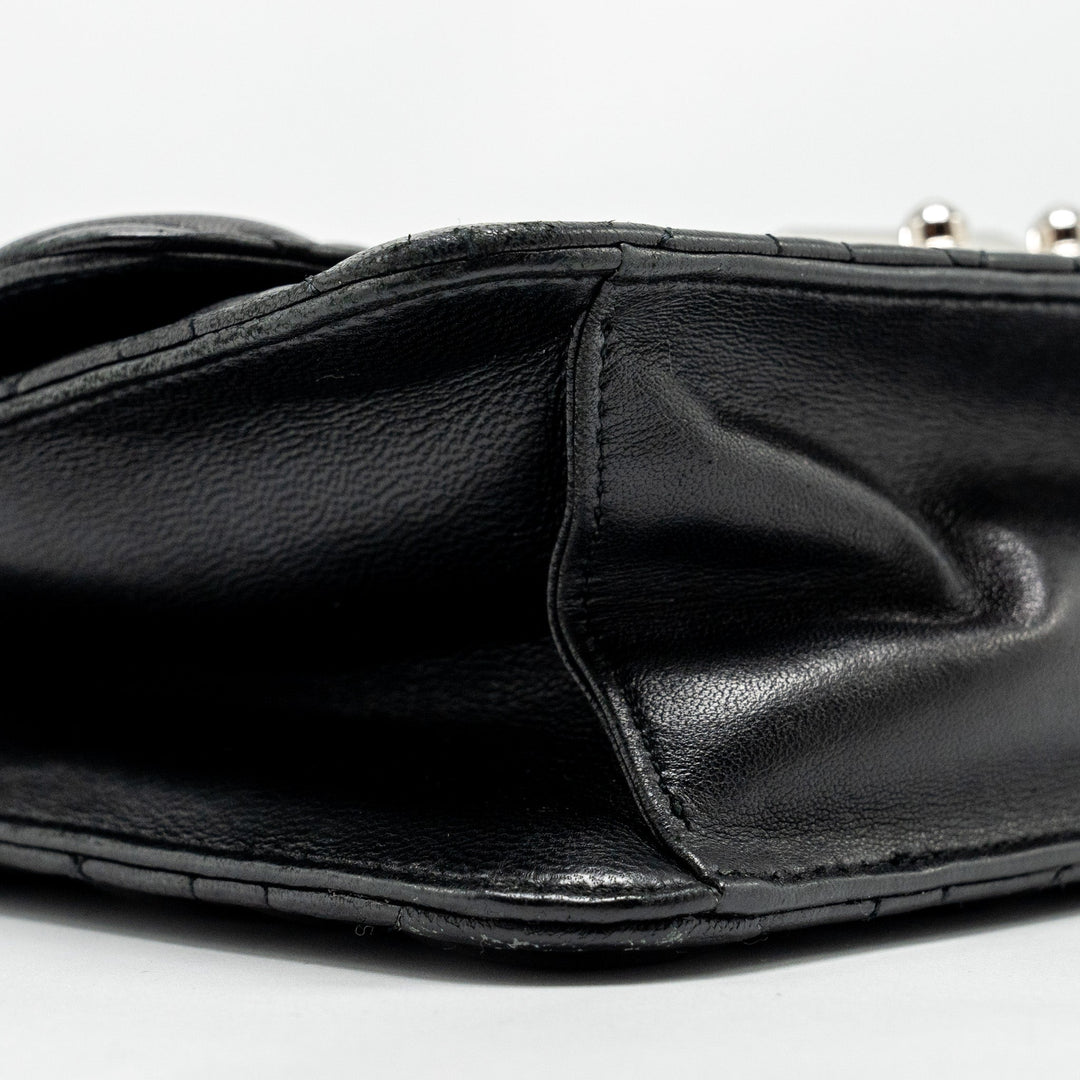 Top quality Dior Miss Top quality Dior Promenade Pouch Bag Lambskin Black