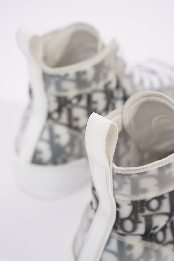 Christian Dior Womens B23 Grey EU 40.5 / UK 7.5