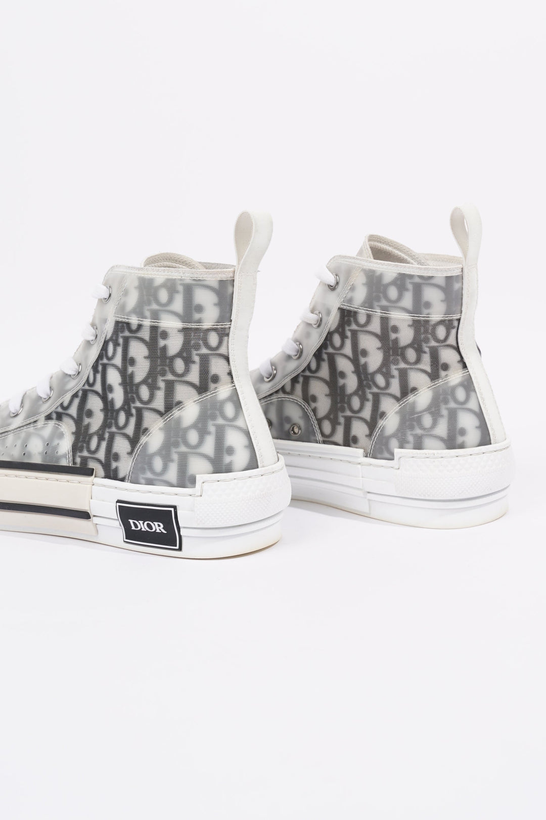 Christian Dior Womens B23 Grey EU 40.5 / UK 7.5
