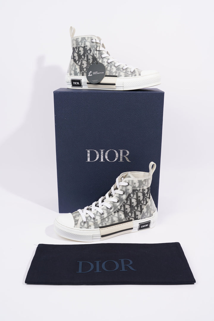 Christian Dior Womens B23 Grey EU 40.5 / UK 7.5