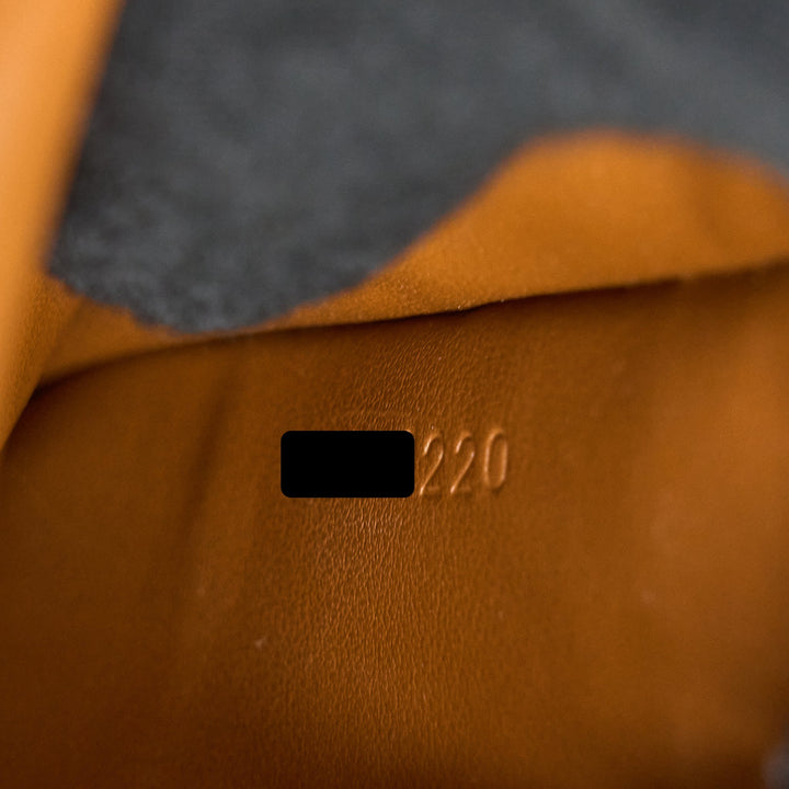 Top Quality Celine Crossbody Vertical Phone Case in Triomphe Canvas/Lambskin Tan