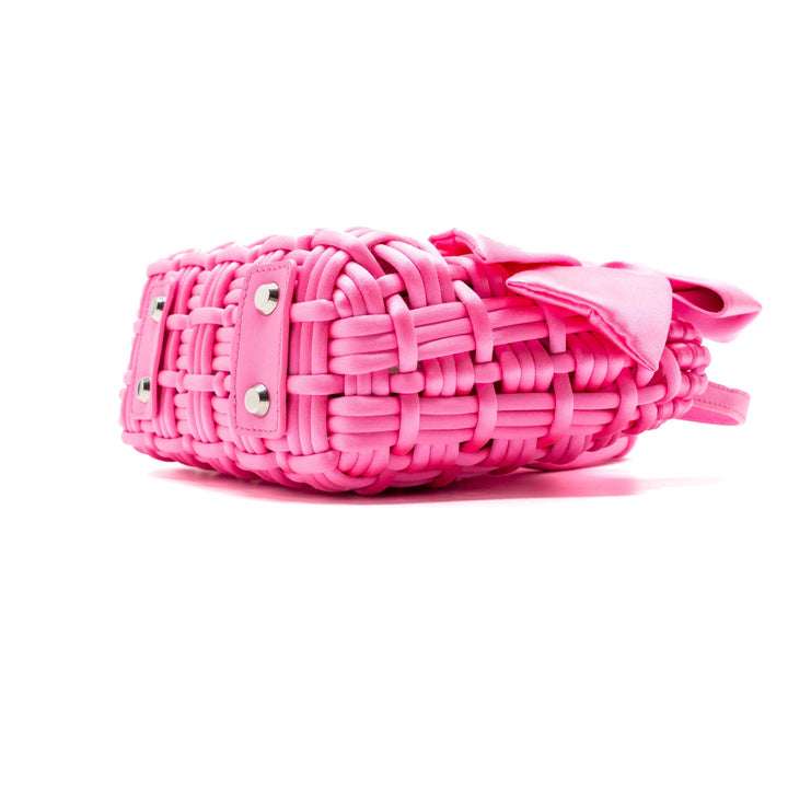 Top Quality Balenciaga Mini Tote Bag 2023s Valentine’s day Limited Edition Fabric Pink SHW