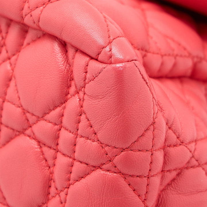 Top quality Dior New Lock Flap Shoulder Bag Lambskin Red