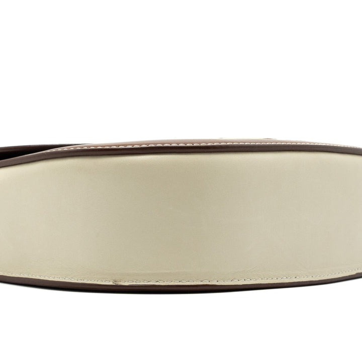 Celine Small Trotteur Bag Calfskin Brown/Multicolour