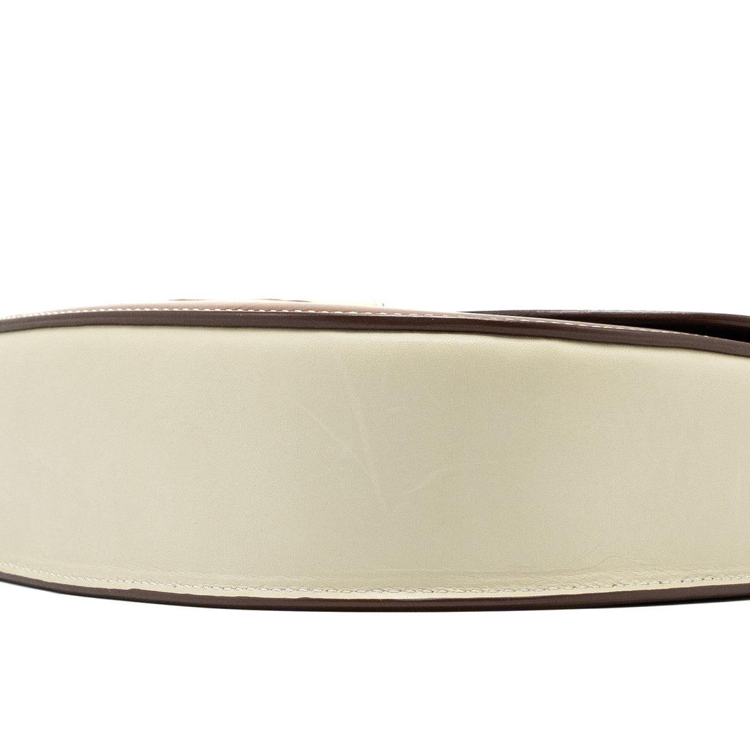 Celine Small Trotteur Bag Calfskin Brown/Multicolour